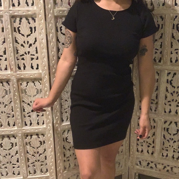 Black Princess Polly Dress - Picture 3 of 4